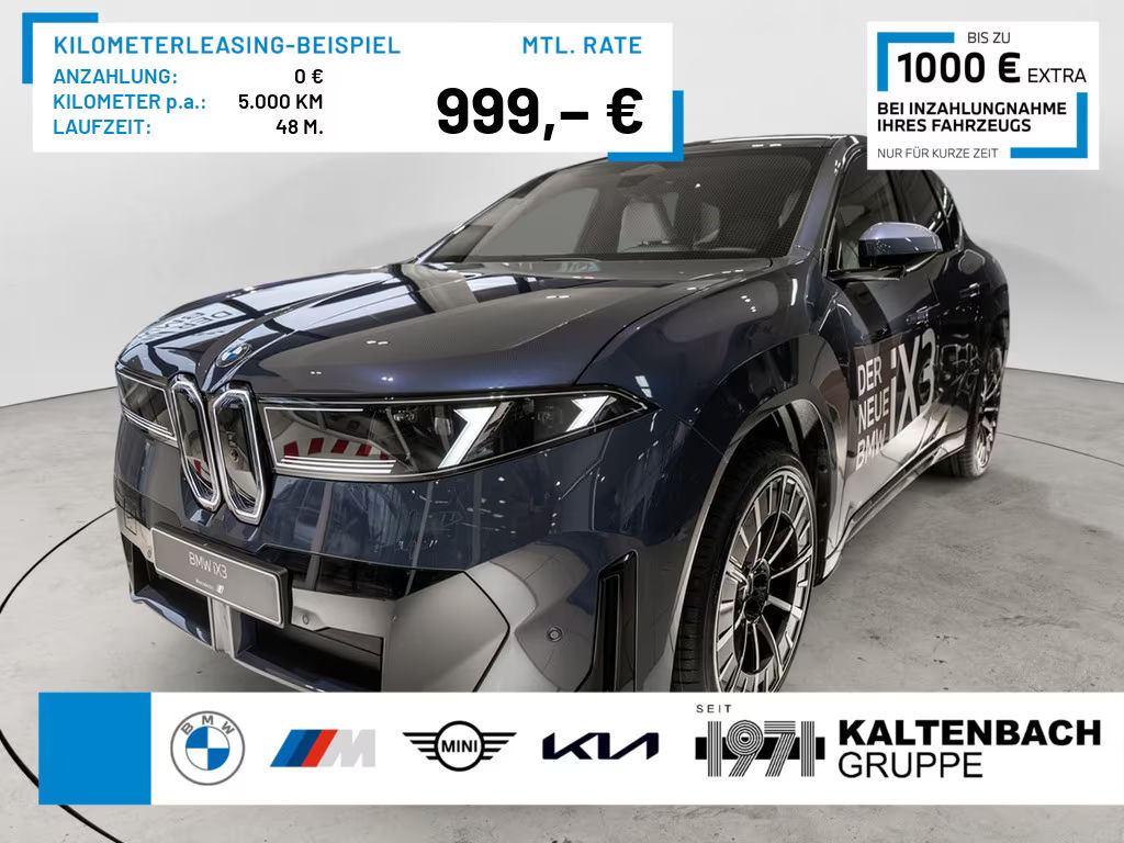 BMW iX3 M-Sport xDrive iX3