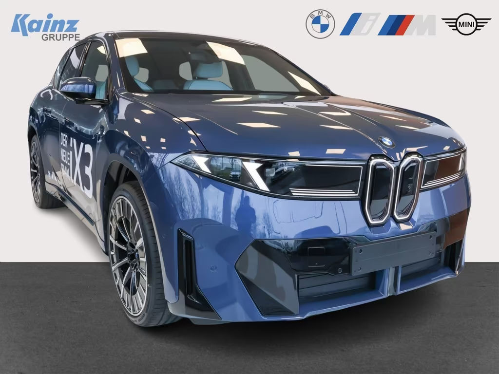 BMW iX3 M-Sport xDrive iX3