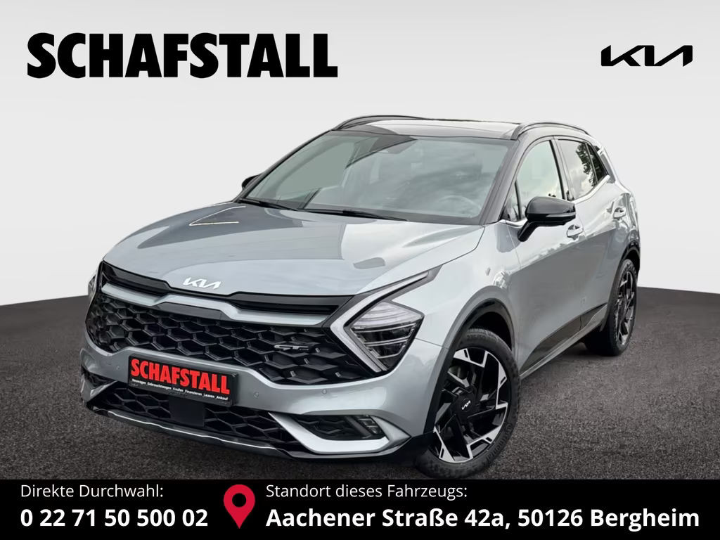 Kia Sportage GT-Line Vierwielaandrijving