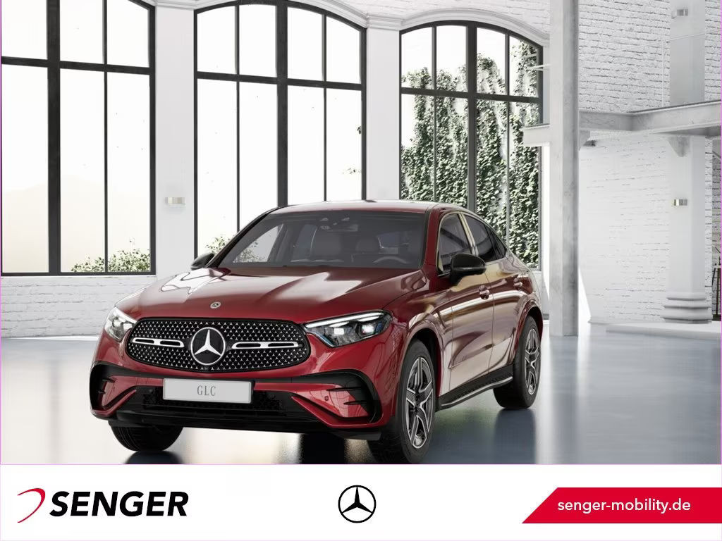 Mercedes-Benz GLC-Klasse GLC 400 4MATIC AMG Line Coupé Premium