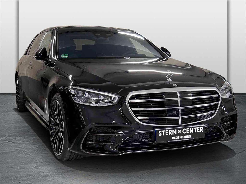 Mercedes-Benz S-Klasse S 450 4MATIC AMG Line Limousine Lang Sedan