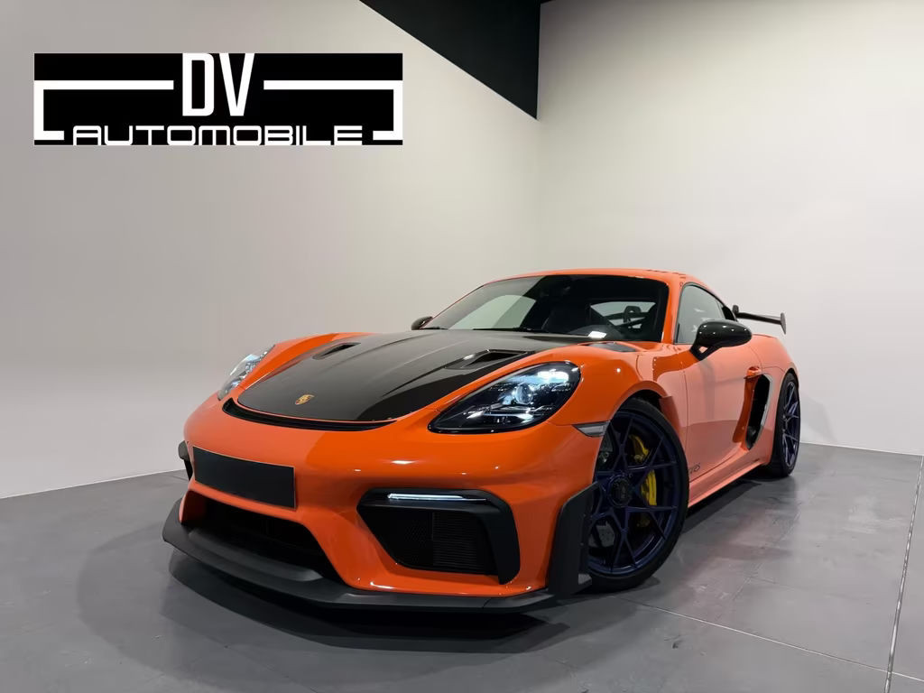 Porsche Cayman RS 718