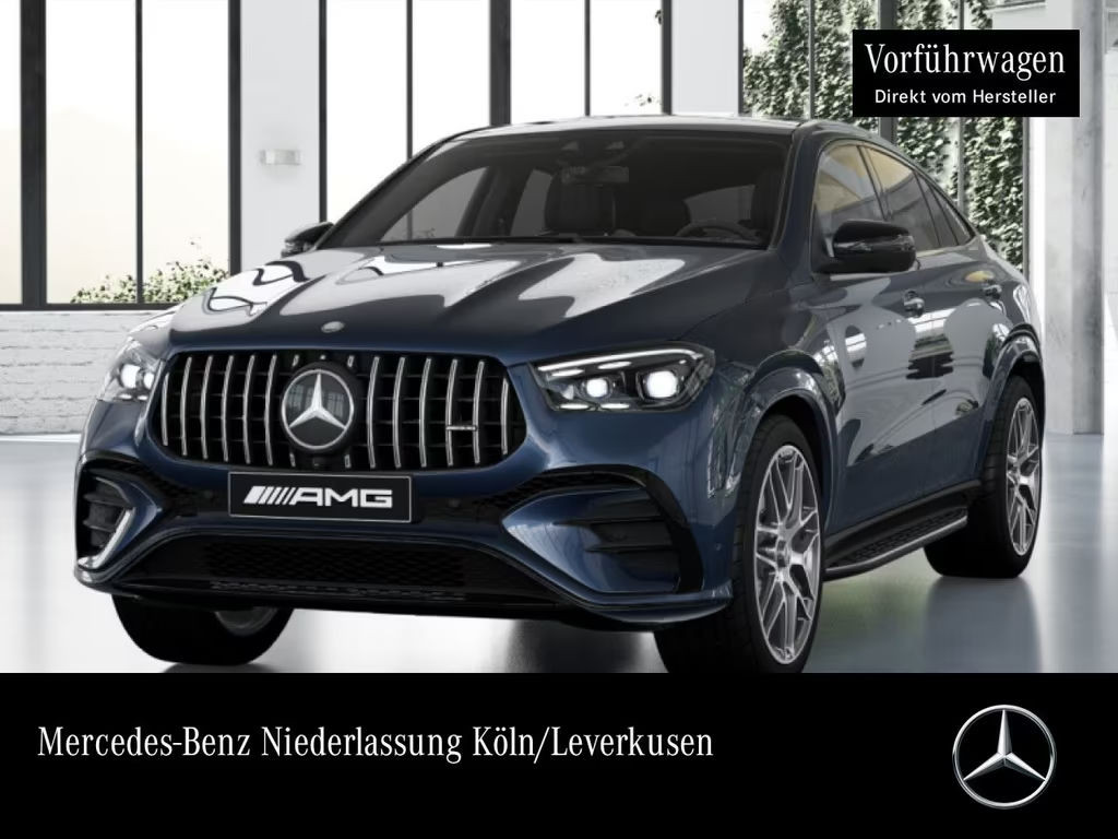Mercedes-Benz A-Klasse AMG GLE Coupé 4MATIC GLE 53 AMG