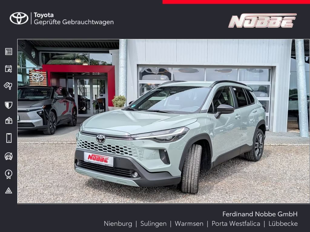 Toyota Corolla Cross Hybride VVT-i