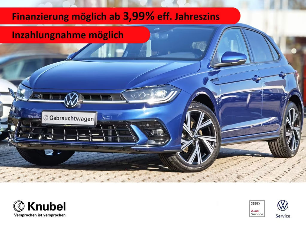 Volkswagen Polo DSG R-Line 1.0 TSI IQ.Drive