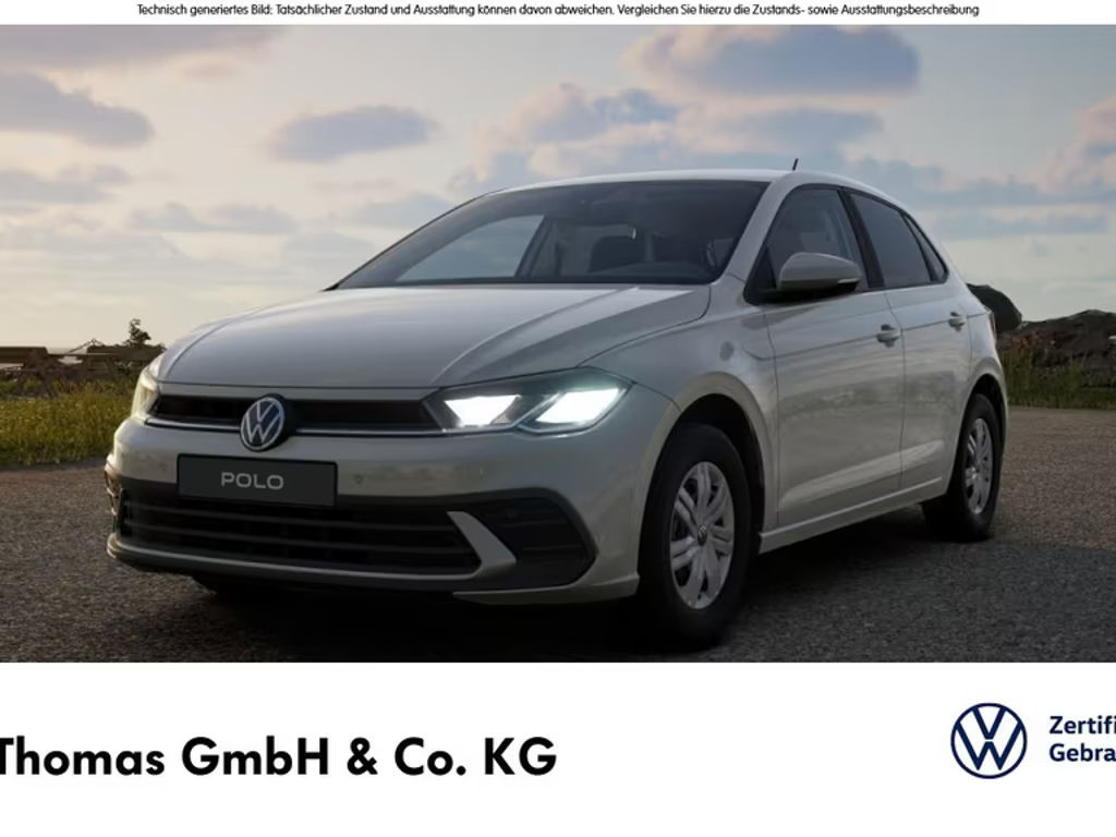 Volkswagen Polo 1.0 LED SHZ PDC LaneAssist App-Connect