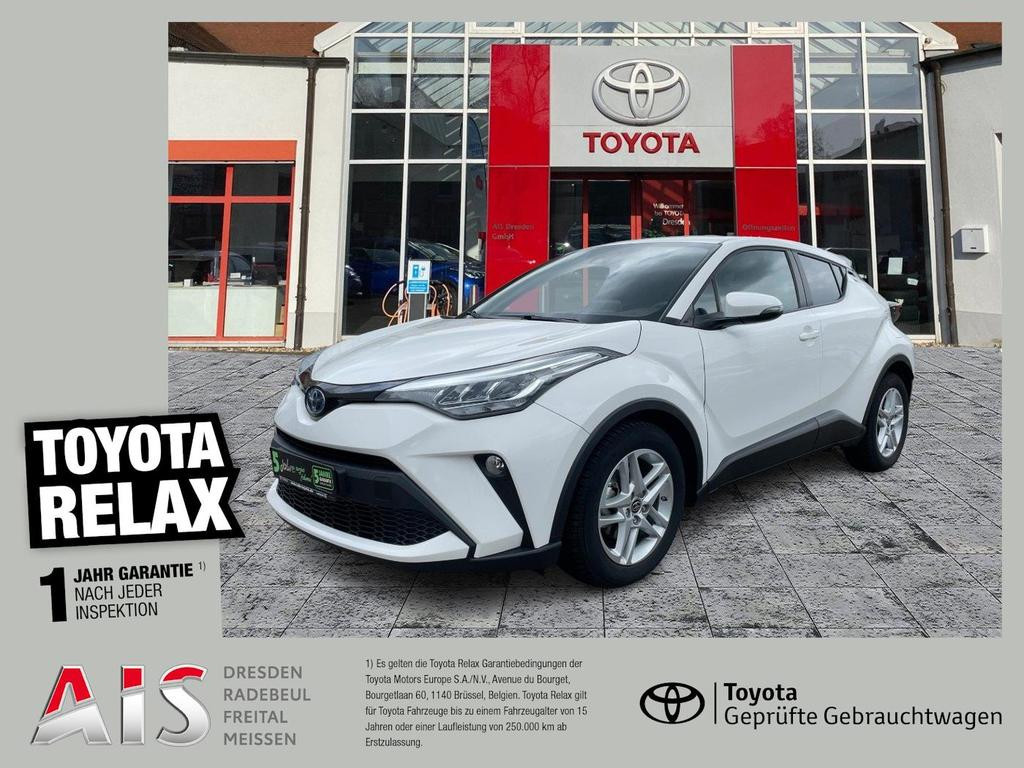 Toyota C-HR Flow Hybride