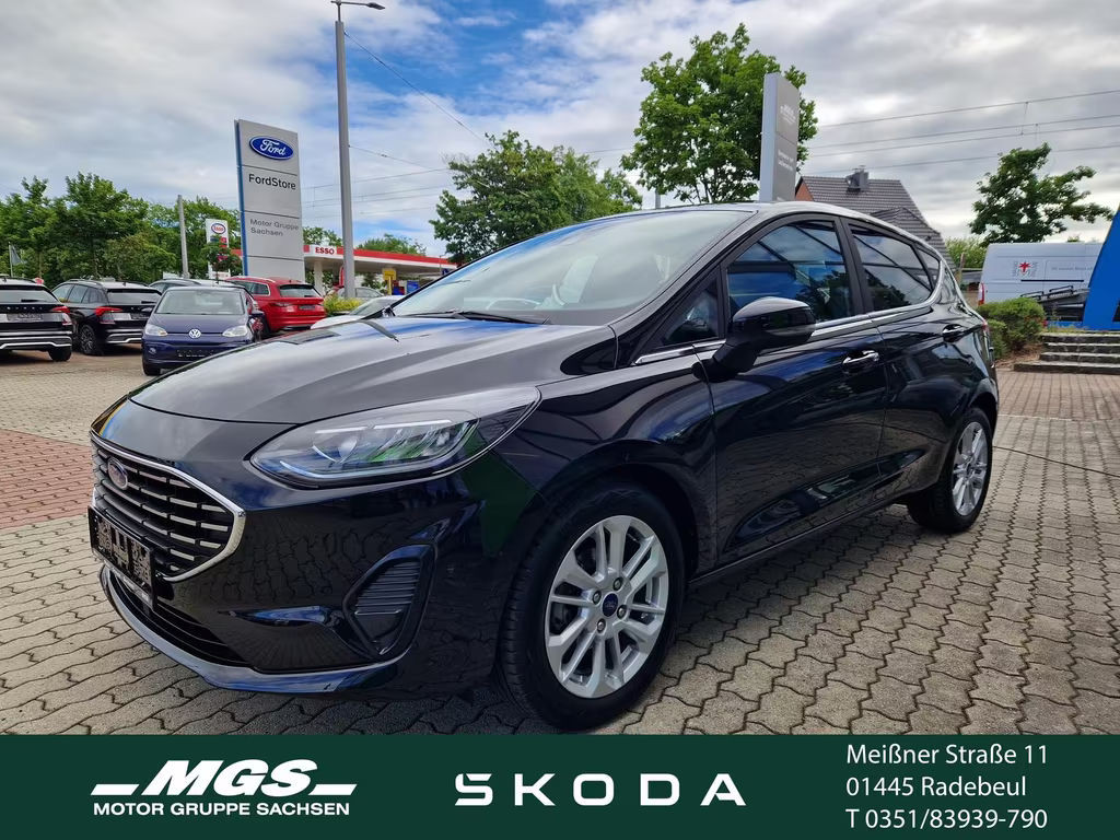 Ford Fiesta 1.0 MHEV # Schalter # Winter