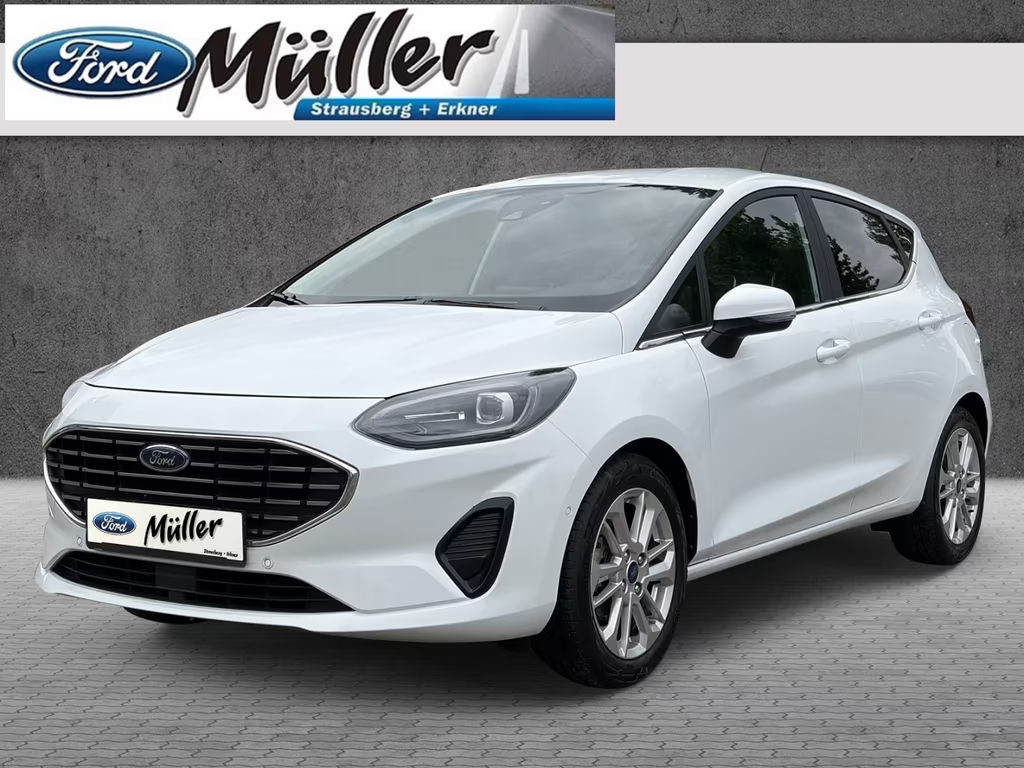Ford Fiesta EcoBoost Titanium