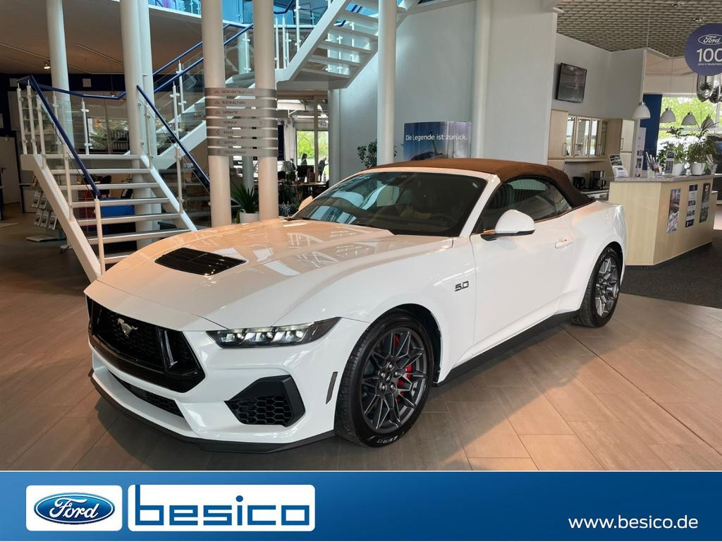 Ford Mustang Convertible GT 5.0 V8