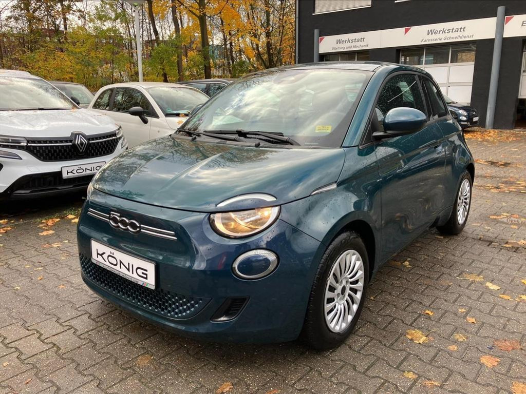 Fiat 500e Elektro 42kWh Klimaautomaik Carplay