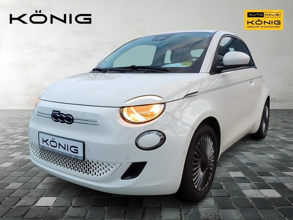 Fiat 500e 1. Hand Klima*CarPlay*PDC*Cam*Shz Felge