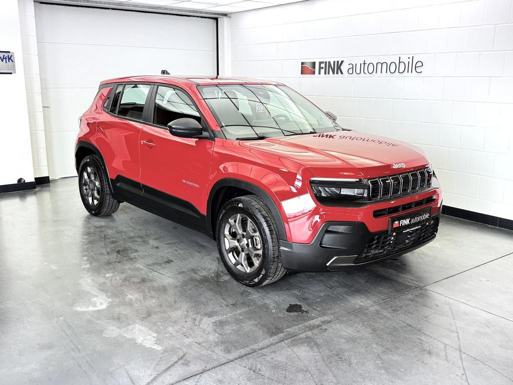 Jeep Avenger Longitude Full-Electric