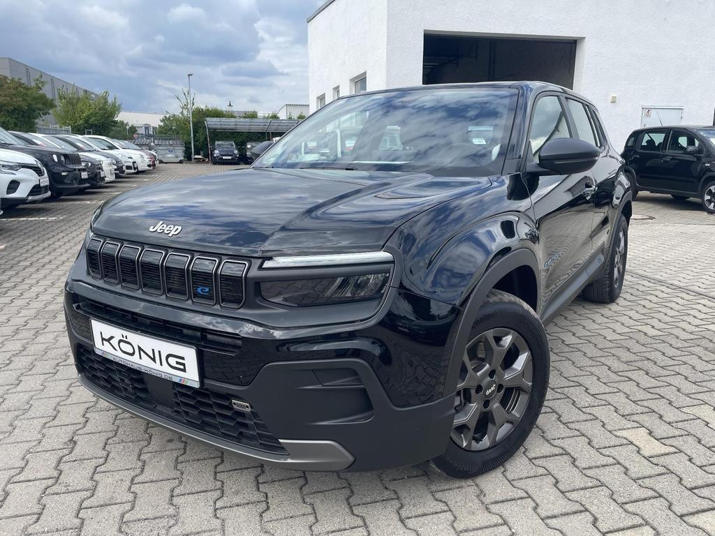 Jeep Avenger Longitude Full-Electric