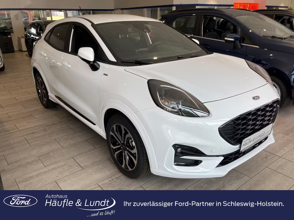 Ford Puma ST Line