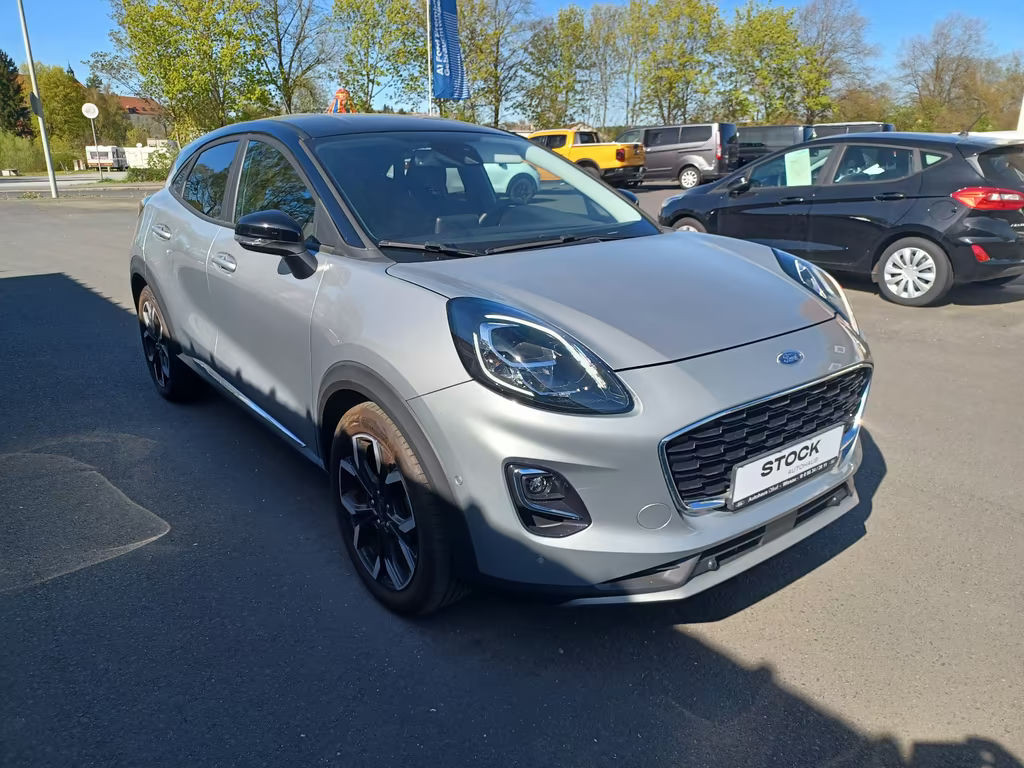 Ford Puma Titanium