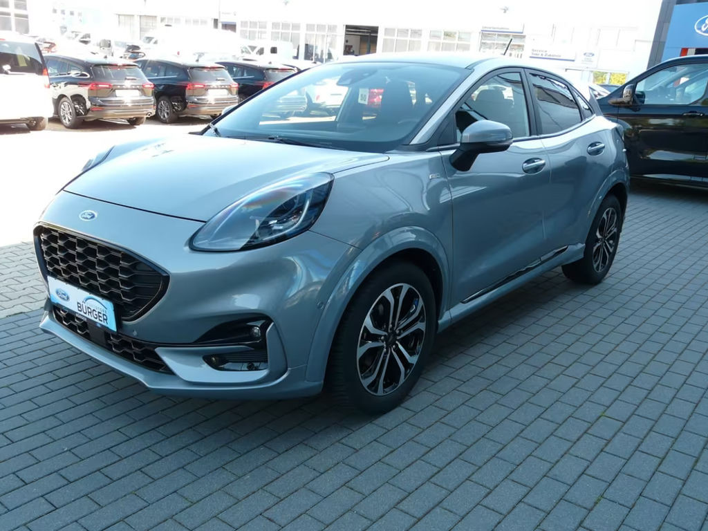 Ford Puma ST Line
