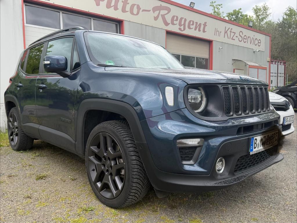 Jeep Renegade 4xe Hybrid