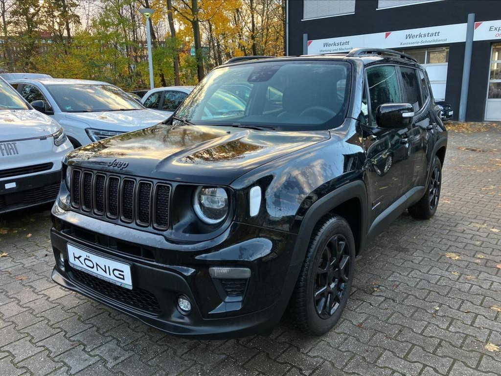 Jeep Renegade Hybrid