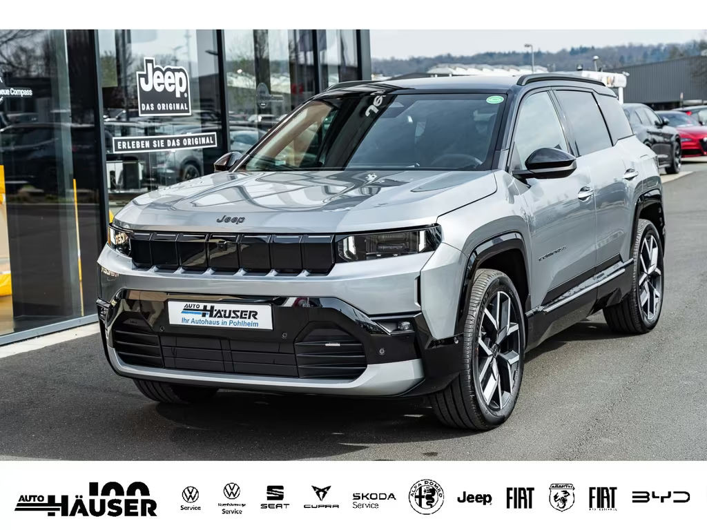 Jeep Compass Elektro First Edition 4x2 74 kWh 213PS W