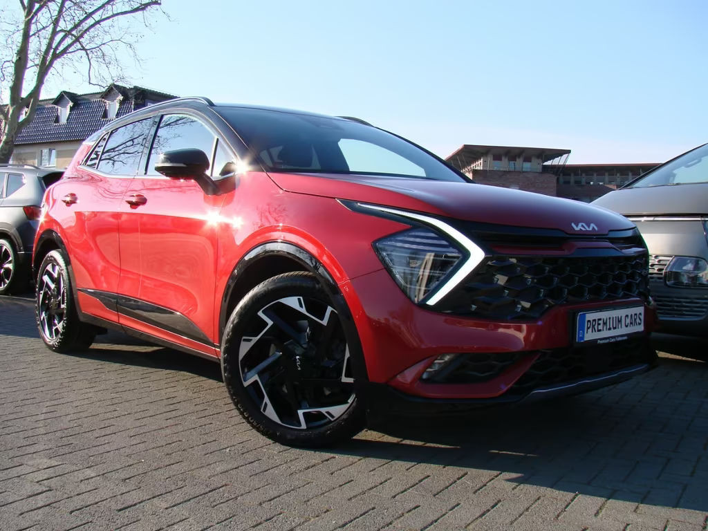 Kia Sportage GT-Line Hybrid Vierwielaandrijving Vision