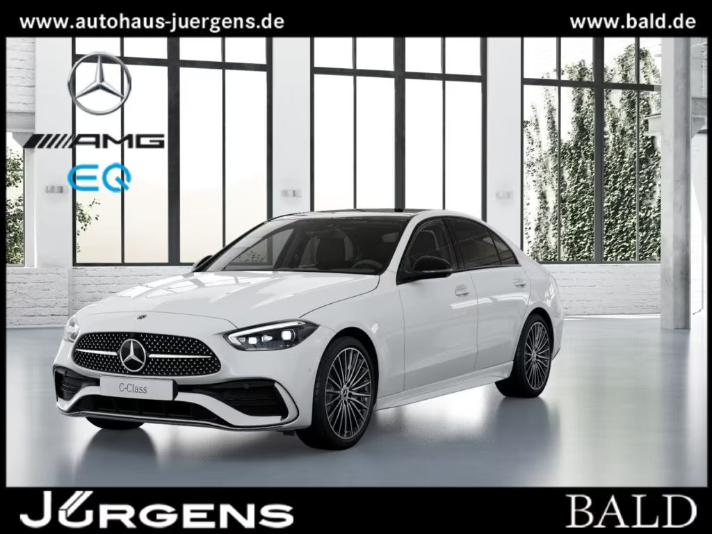 Mercedes-Benz C-Klasse C 220 AMG Line Sport Edition Sportpakket C 220 d Sedan