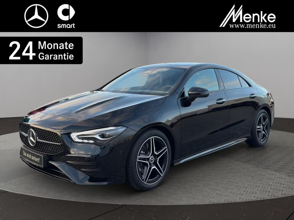Mercedes-Benz CLA-Klasse CLA 200 AMG Line Coupé CLA 200 d