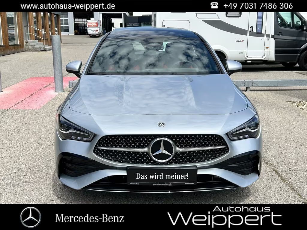 Mercedes-Benz CLA-Klasse CLA 250 AMG Line Shooting Brake CLA 250 e