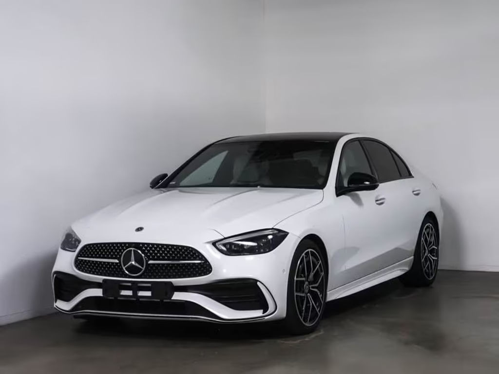 Mercedes-Benz C-Klasse C 300 4MATIC AMG Line C 300 d Sedan
