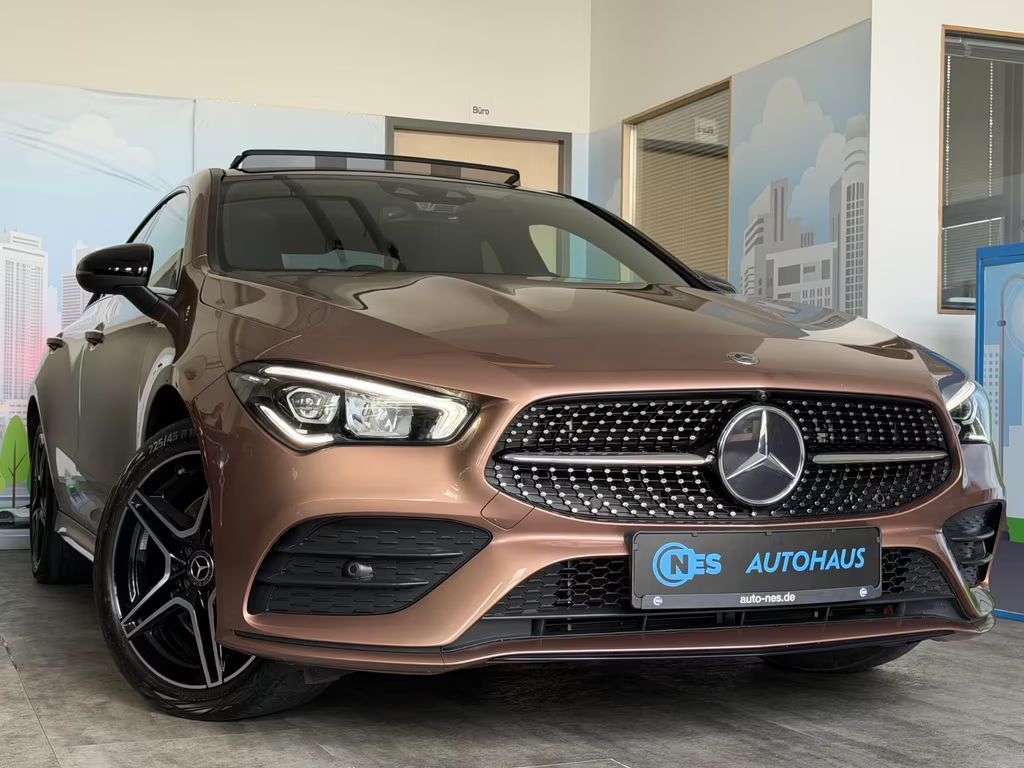Mercedes-Benz CLA-Klasse