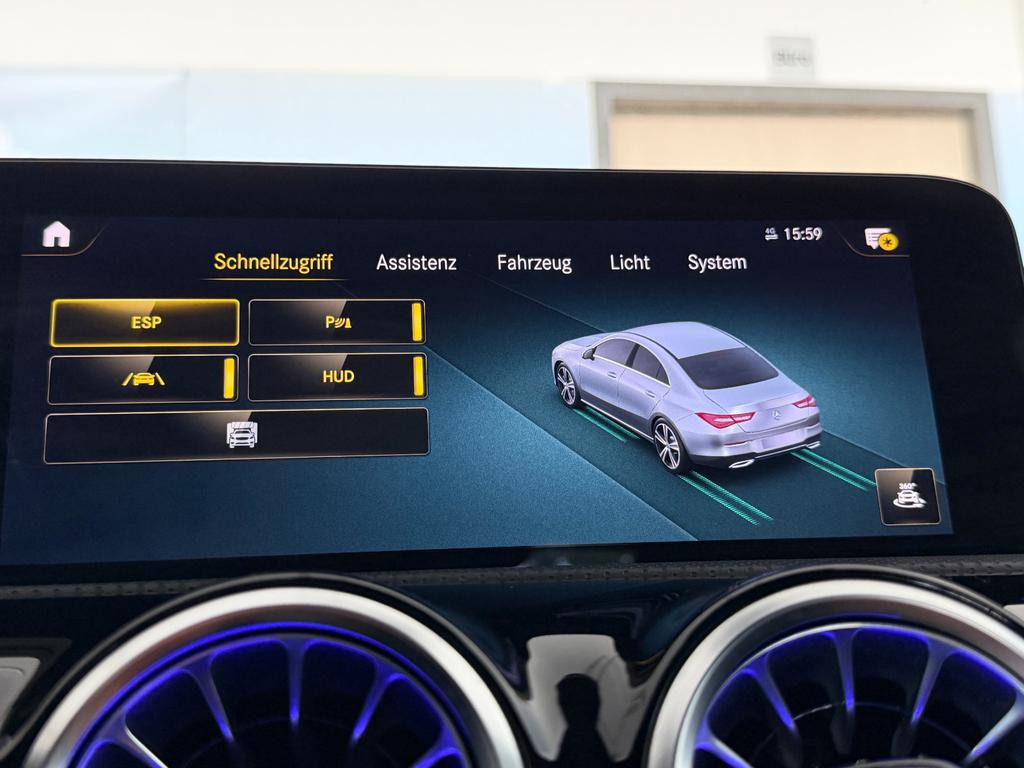 Mercedes-Benz CLA-Klasse