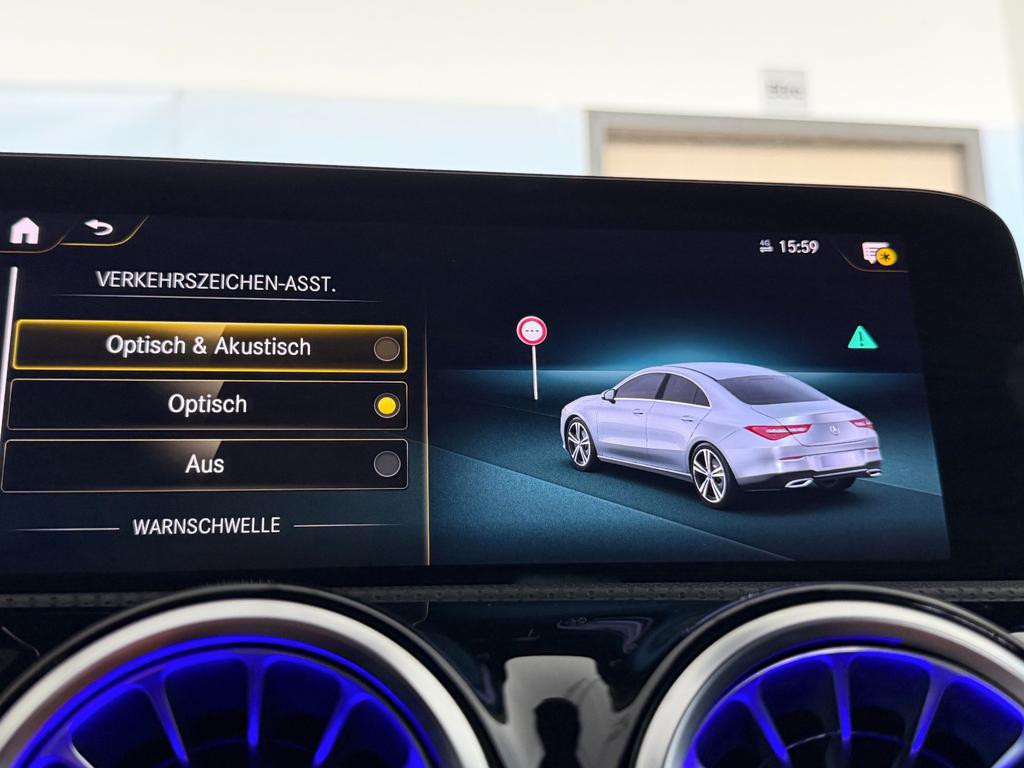 Mercedes-Benz CLA-Klasse