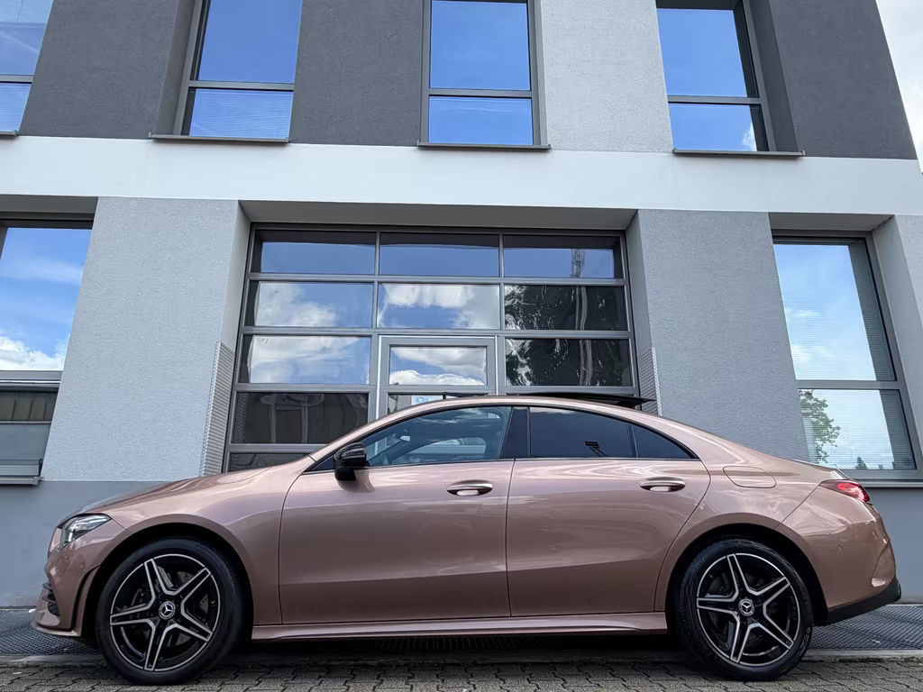 Mercedes-Benz CLA-Klasse
