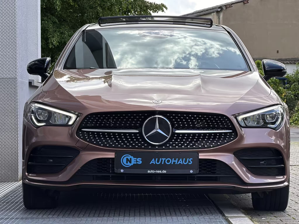 Mercedes-Benz CLA-Klasse