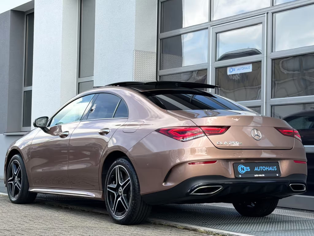 Mercedes-Benz CLA-Klasse