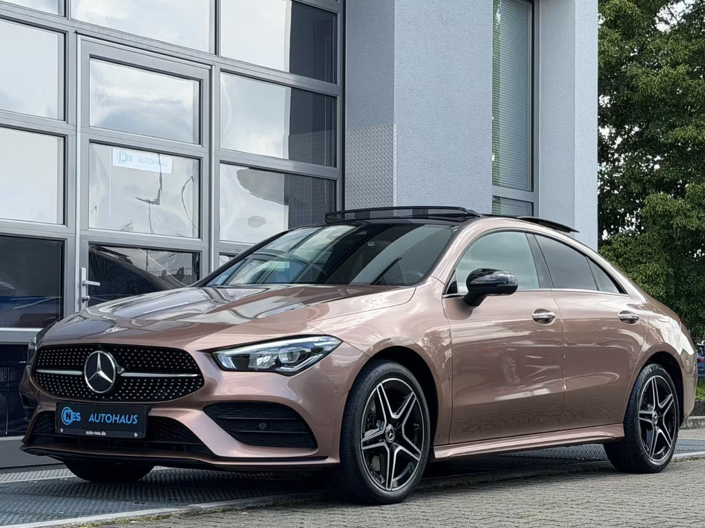 Mercedes-Benz CLA-Klasse CLA 250 AMG Line CLA 250 e