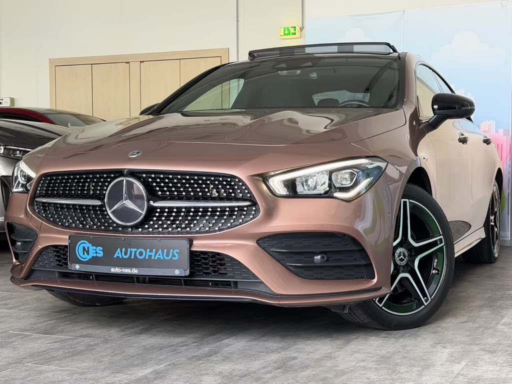 Mercedes-Benz CLA-Klasse