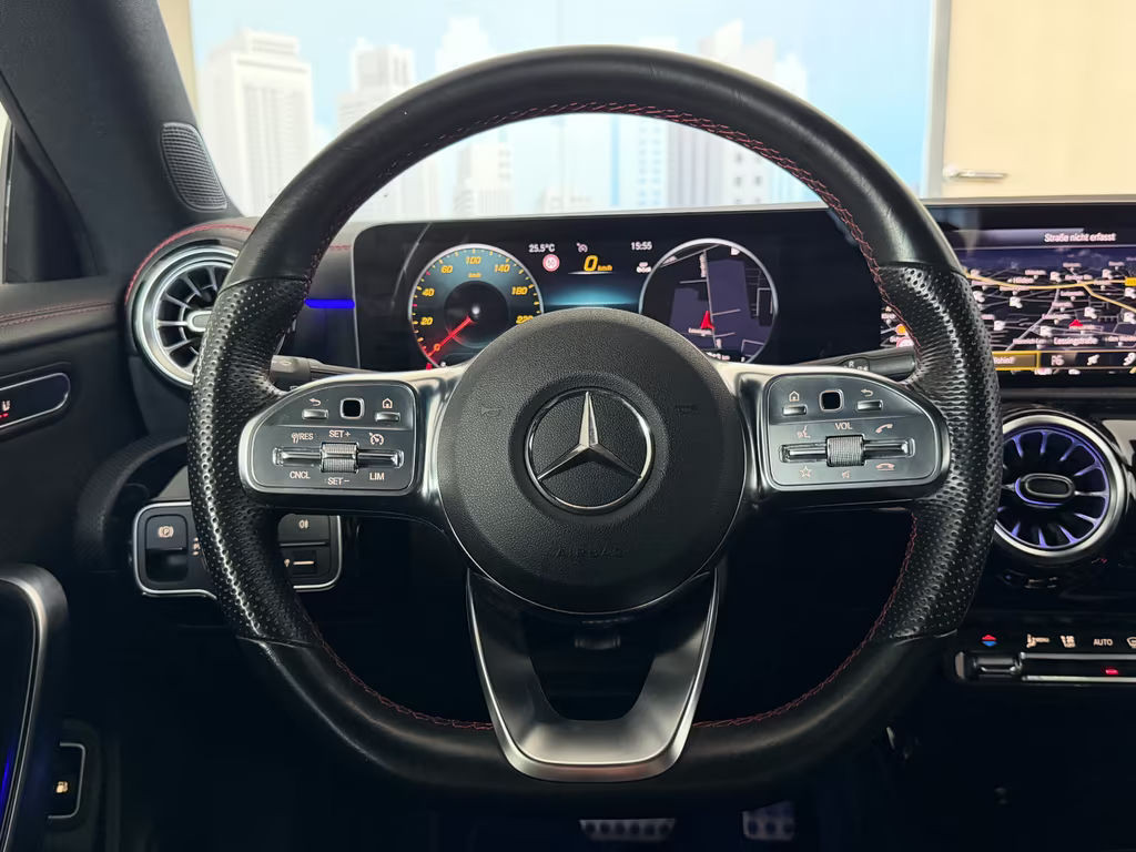 Mercedes-Benz CLA-Klasse