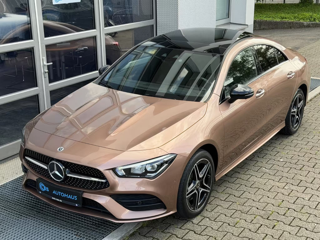 Mercedes-Benz CLA-Klasse