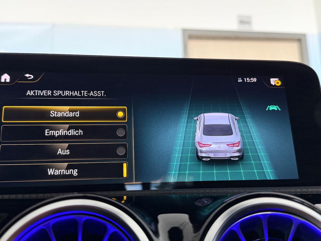 Mercedes-Benz CLA-Klasse
