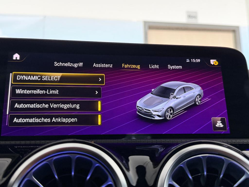 Mercedes-Benz CLA-Klasse