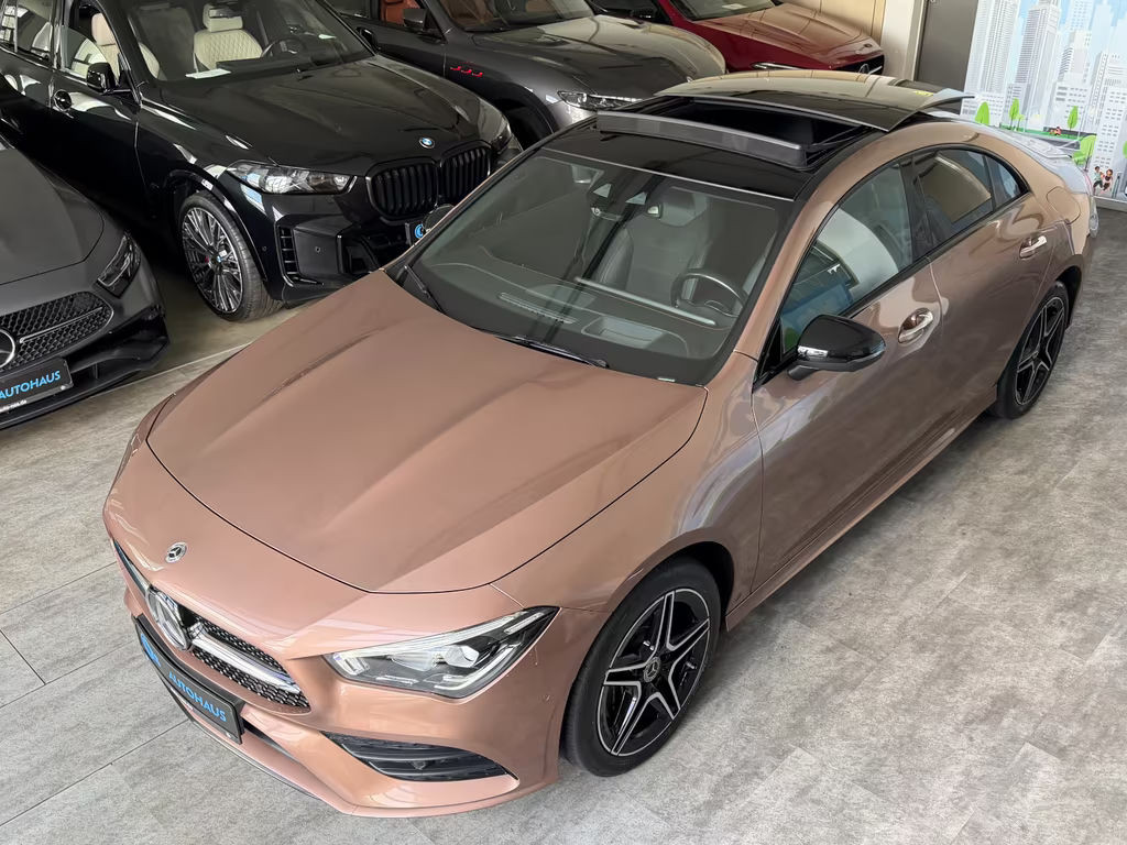 Mercedes-Benz CLA-Klasse