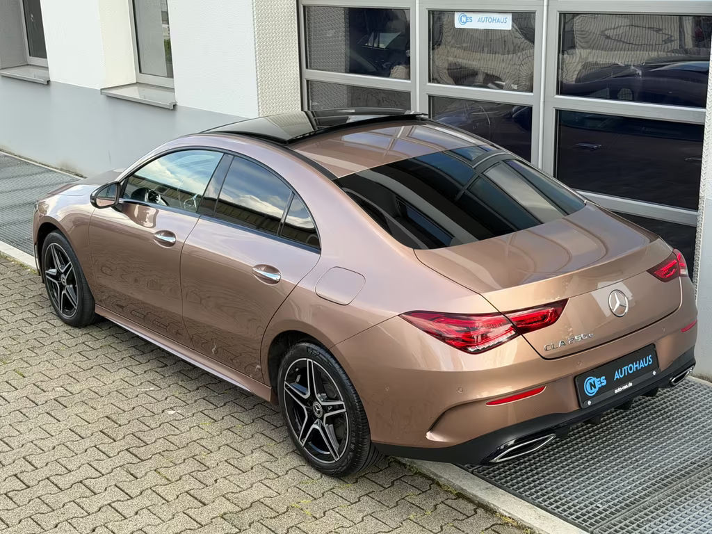 Mercedes-Benz CLA-Klasse
