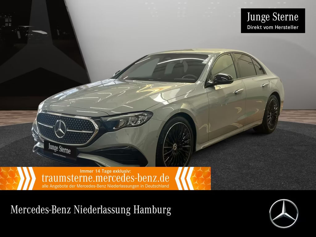 Mercedes-Benz E-Klasse E 200 4MATIC AMG Line Sedan