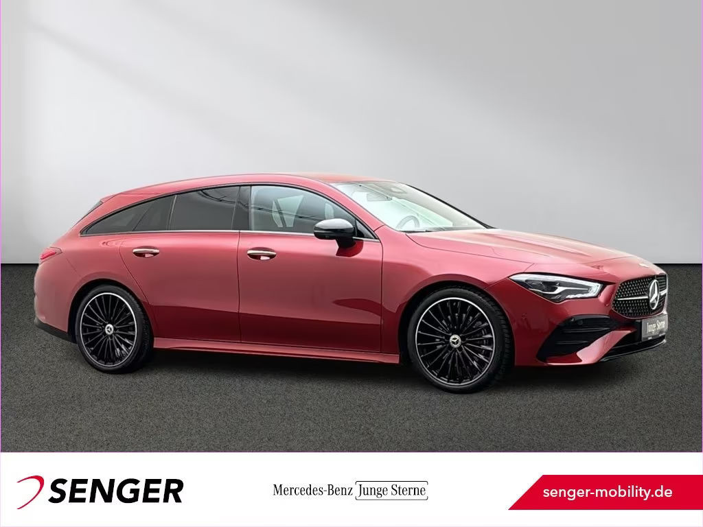 Mercedes-Benz CLA-Klasse
