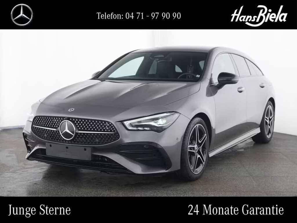 Mercedes-Benz CLA-Klasse CLA 200 AMG Line Shooting Brake Limousine Lang
