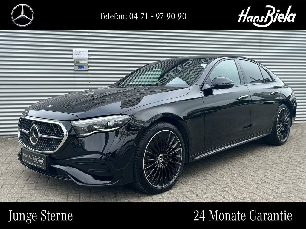 Mercedes-Benz E-Klasse E 220 AMG Line E 220 d Sedan