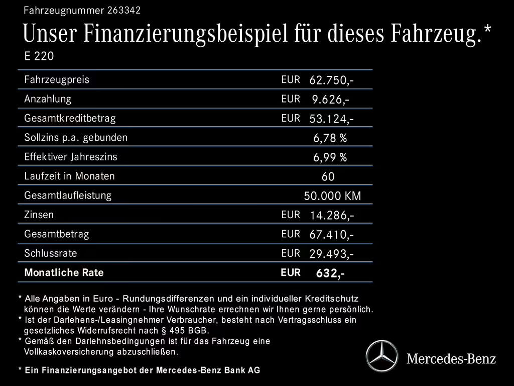 Mercedes-Benz E-Klasse