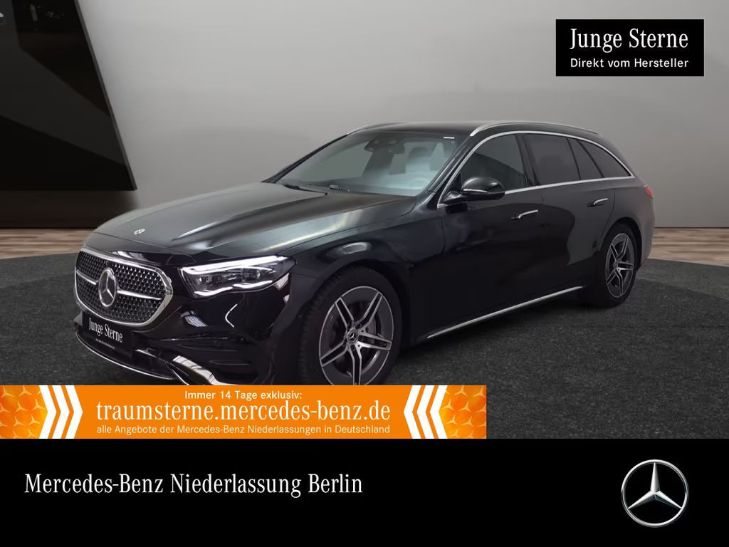 Mercedes-Benz E-Klasse E 220 4MATIC AMG Line Estate E 220 d