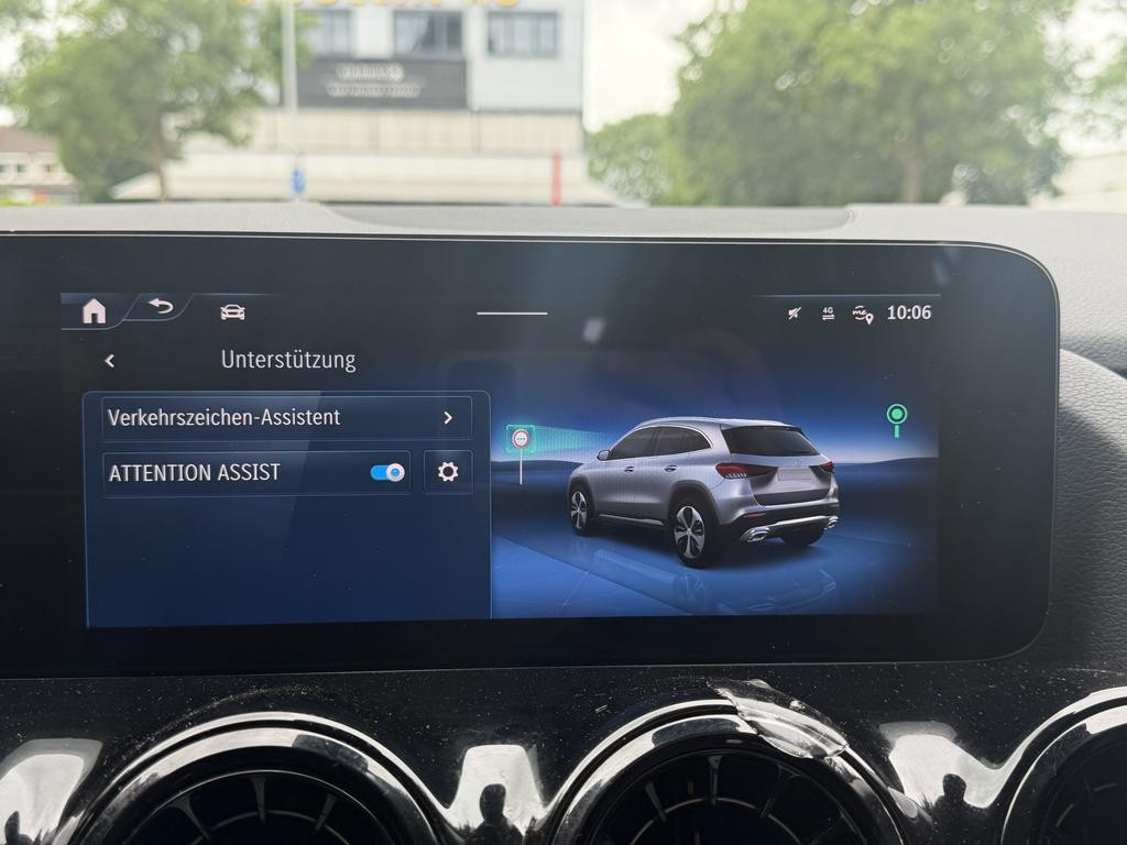Mercedes-Benz GLA-Klasse
